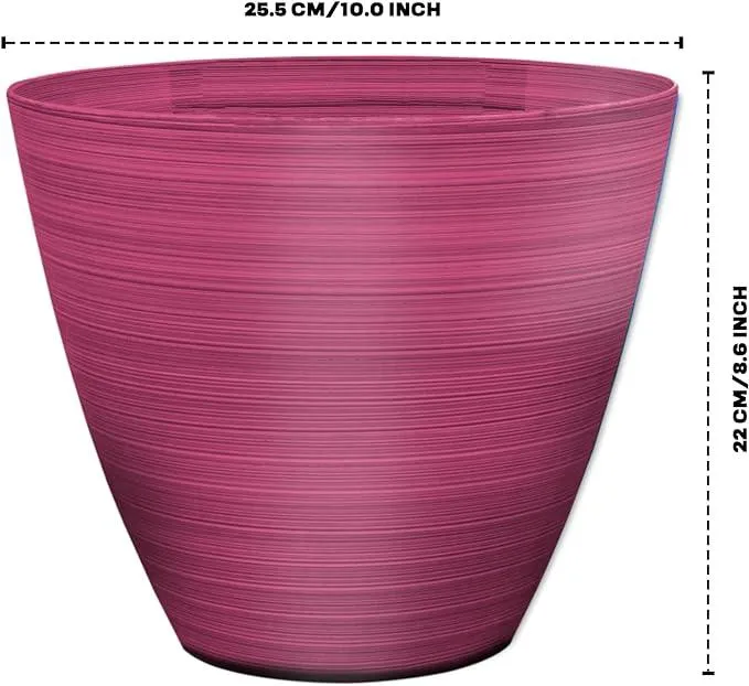 SG Traders™ Savannah plant pots (Pack of 2)