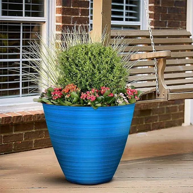 SG Traders™ Savannah plant pots (Pack of 2)