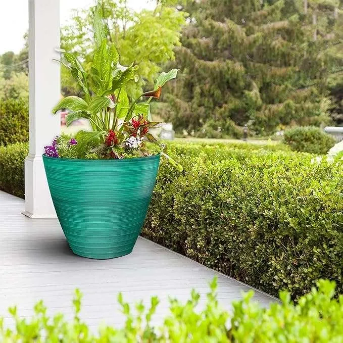 SG Traders™ Savannah plant pots (Pack of 2)