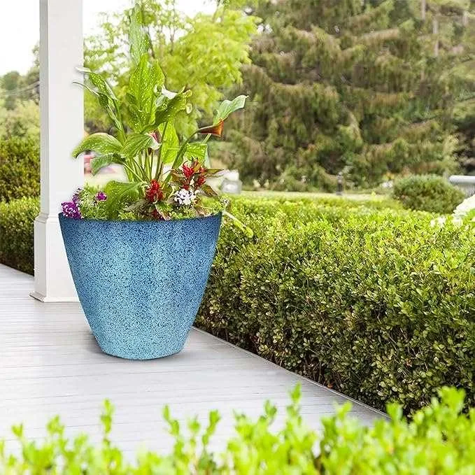 SG Traders™ Savannah plant pots (Pack of 2)