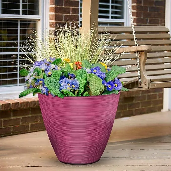SG Traders™ Savannah plant pots (Pack of 2)