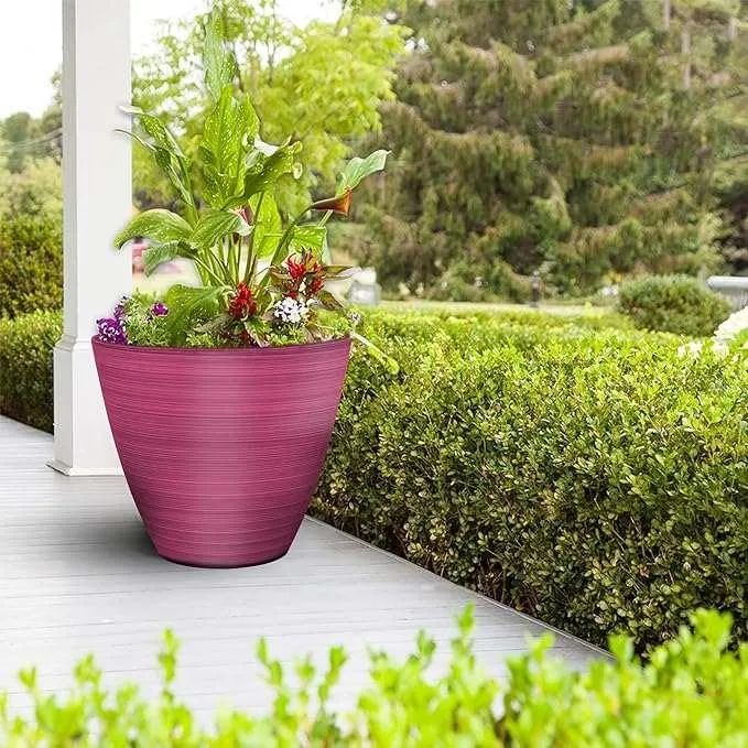 SG Traders™ Savannah plant pots (Pack of 2)
