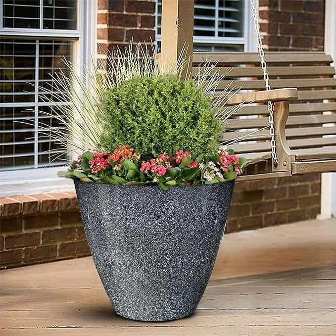 SG Traders™ Savannah plant pots (Pack of 2)