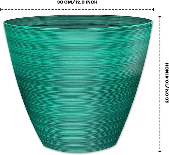 SG Traders™ Savannah plant pots (Pack of 2)