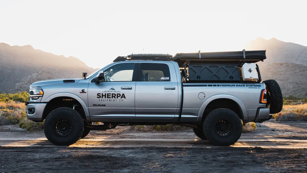 Sherpa Diablo Roof Rack For RAM 2019 - 2023