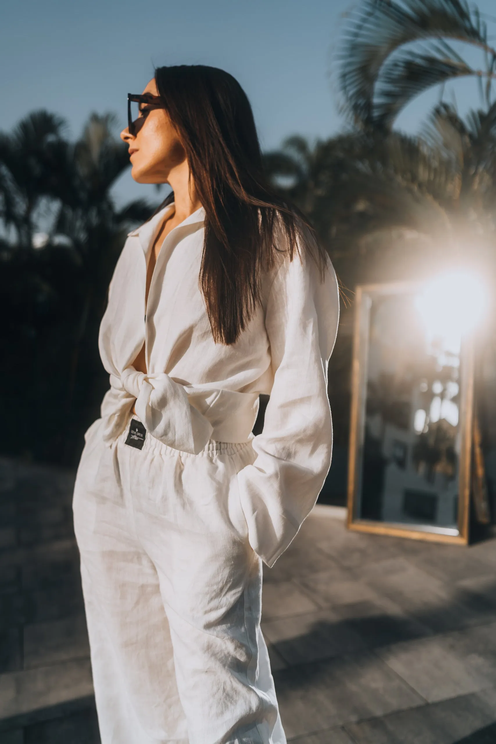 SLEEPING MUSE PANTS