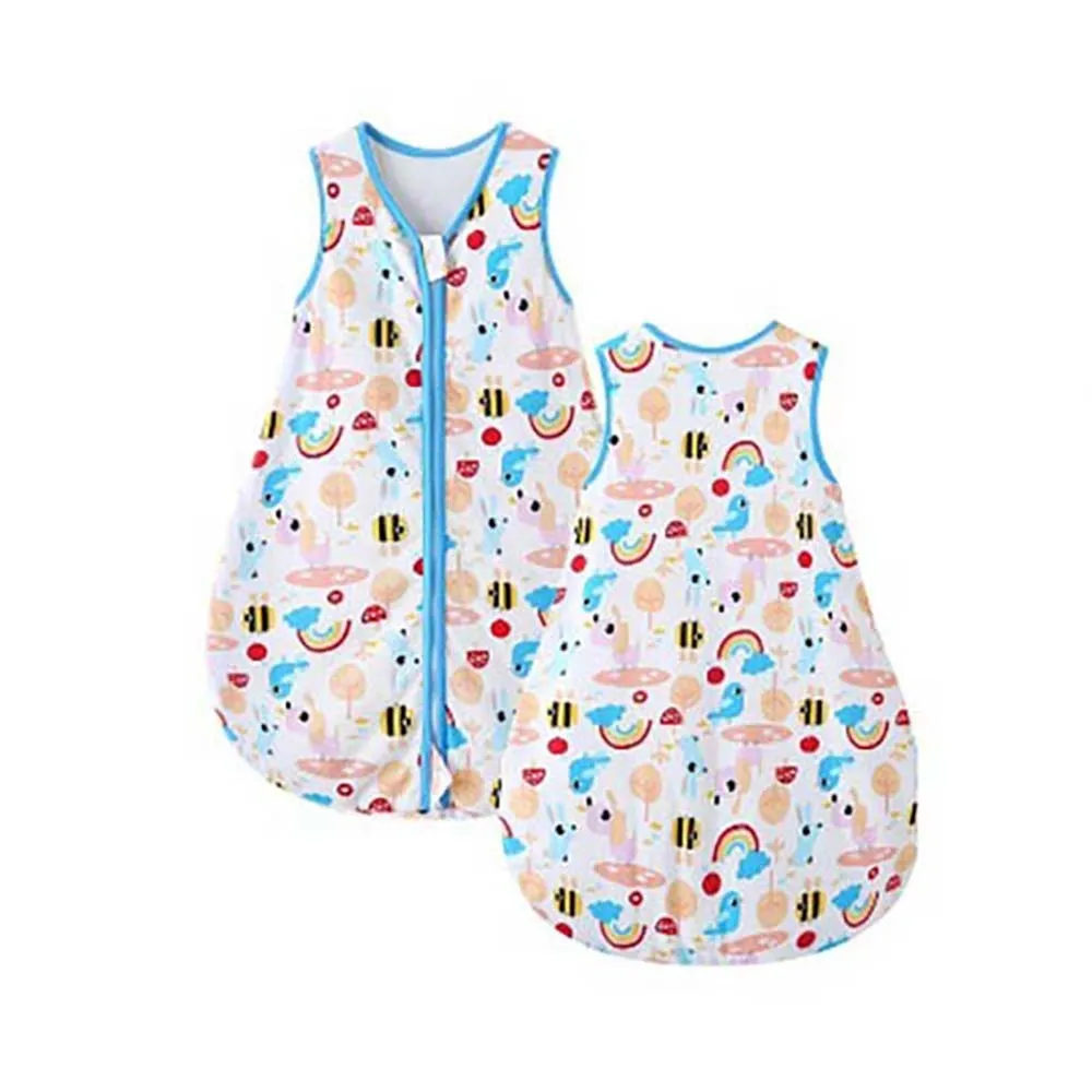 Sleeveless Cotton Baby Sleeping Bag