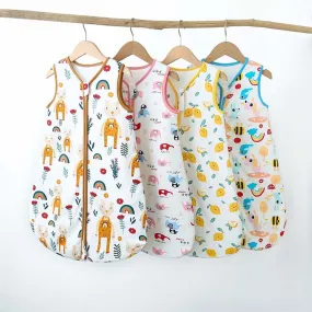 Sleeveless Cotton Baby Sleeping Bag