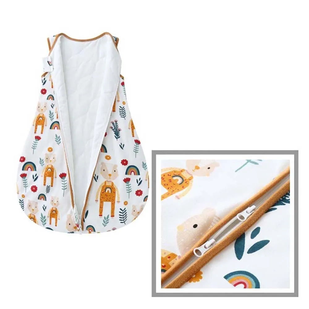 Sleeveless Cotton Baby Sleeping Bag