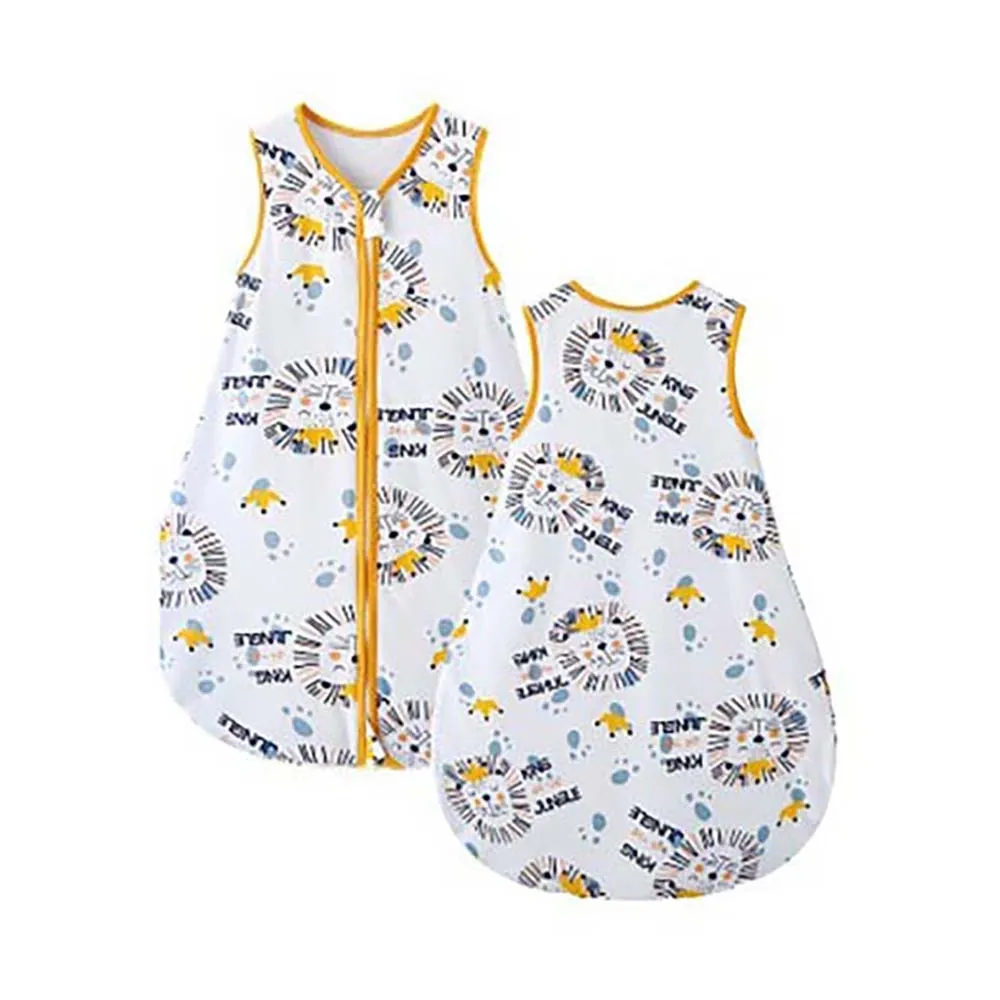 Sleeveless Cotton Baby Sleeping Bag