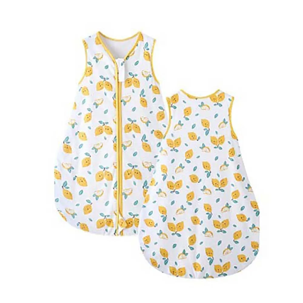 Sleeveless Cotton Baby Sleeping Bag