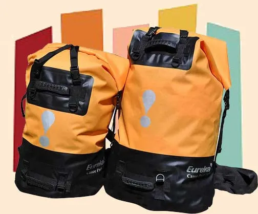 StormShield Canoe Pack | 115 Dry Pack | Eureka