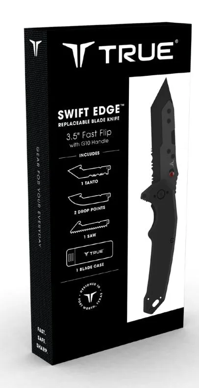 Swift Edge Replaceable Blade Knife, 3.5"