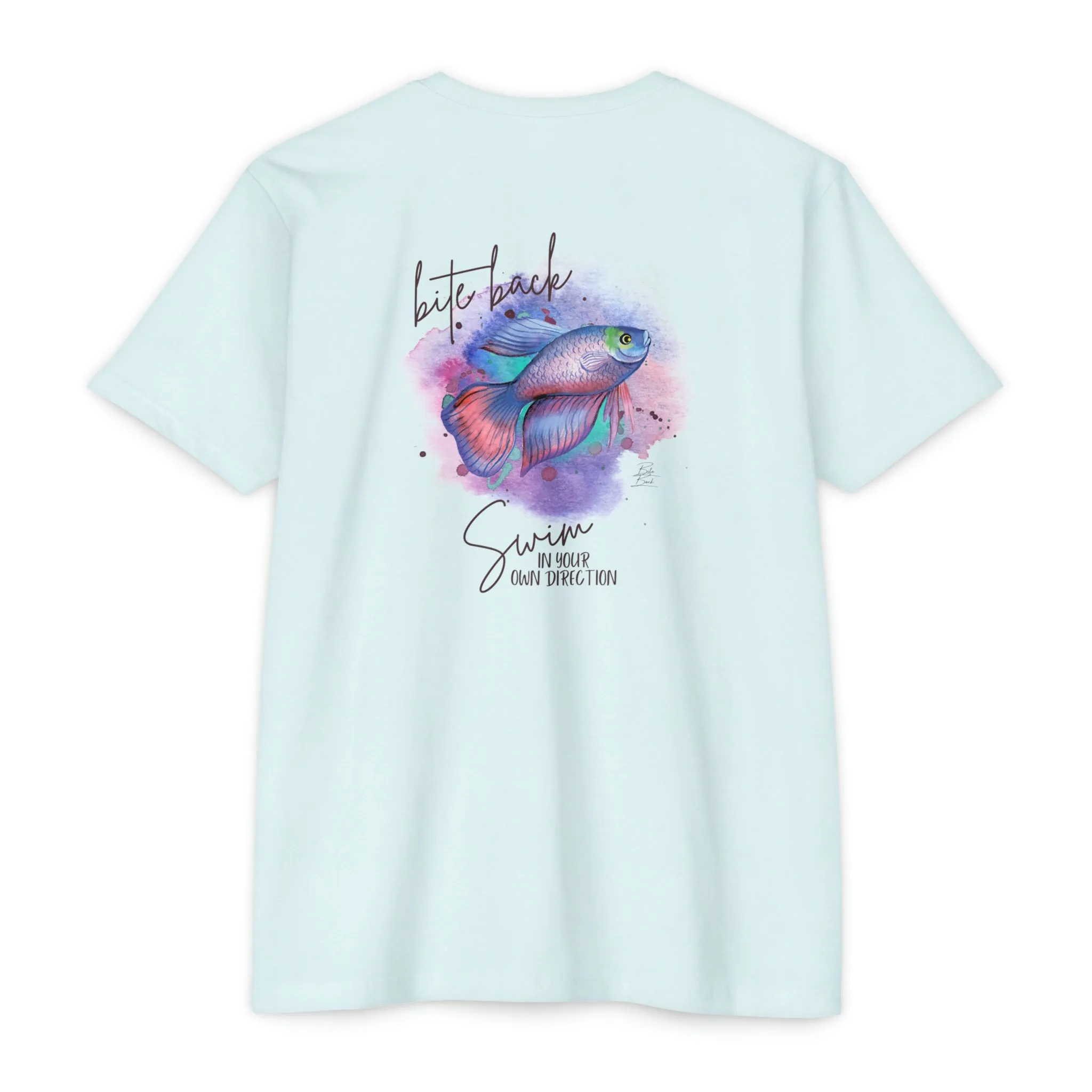 Swim in your own Direction  T-shirt