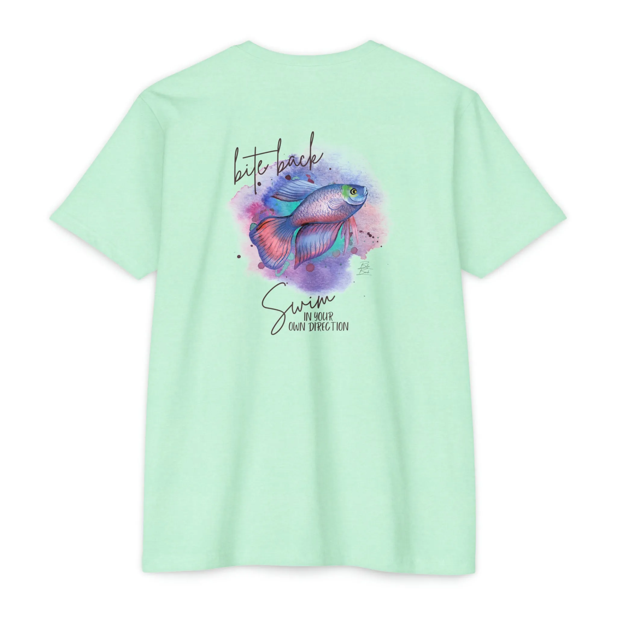 Swim in your own Direction  T-shirt