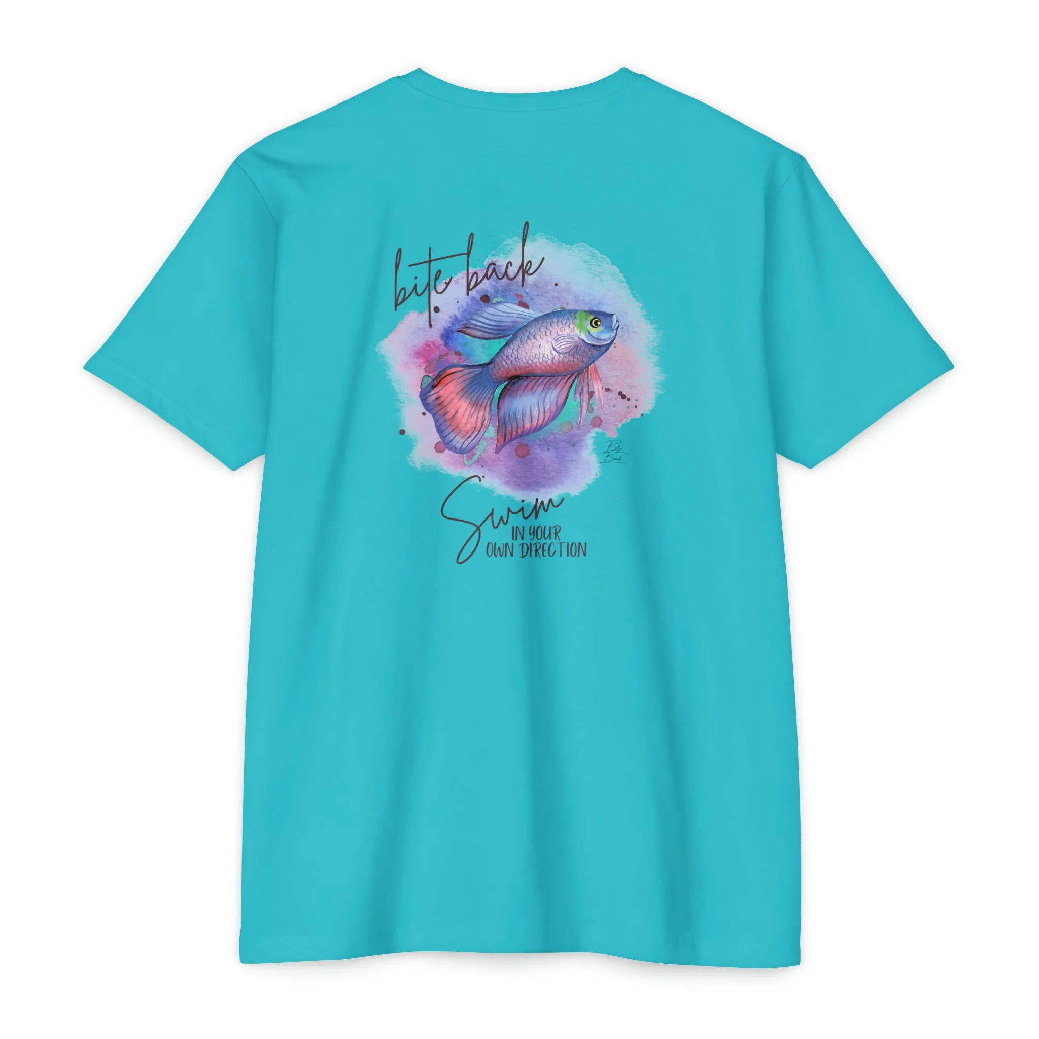 Swim in your own Direction  T-shirt