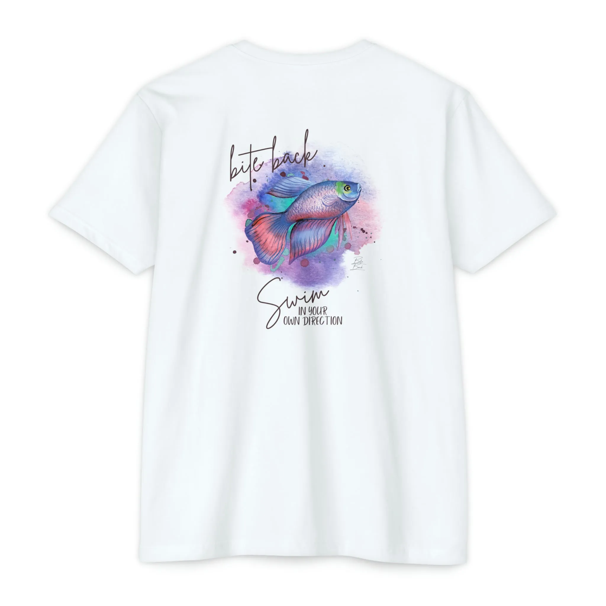 Swim in your own Direction  T-shirt