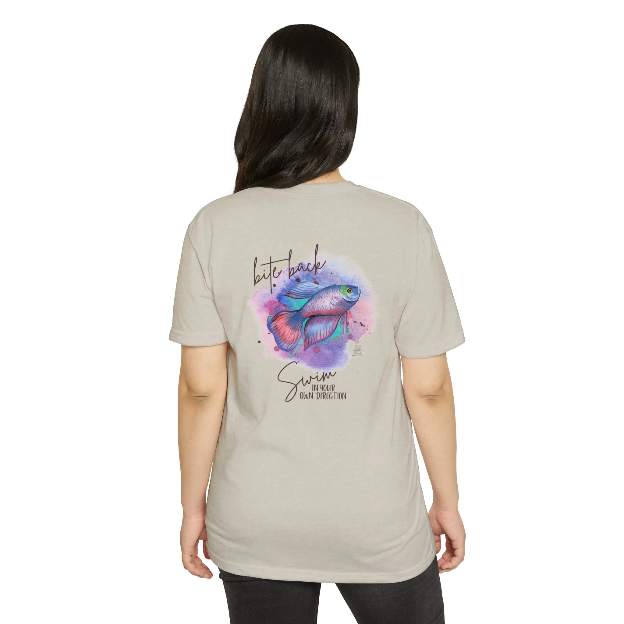 Swim in your own Direction  T-shirt