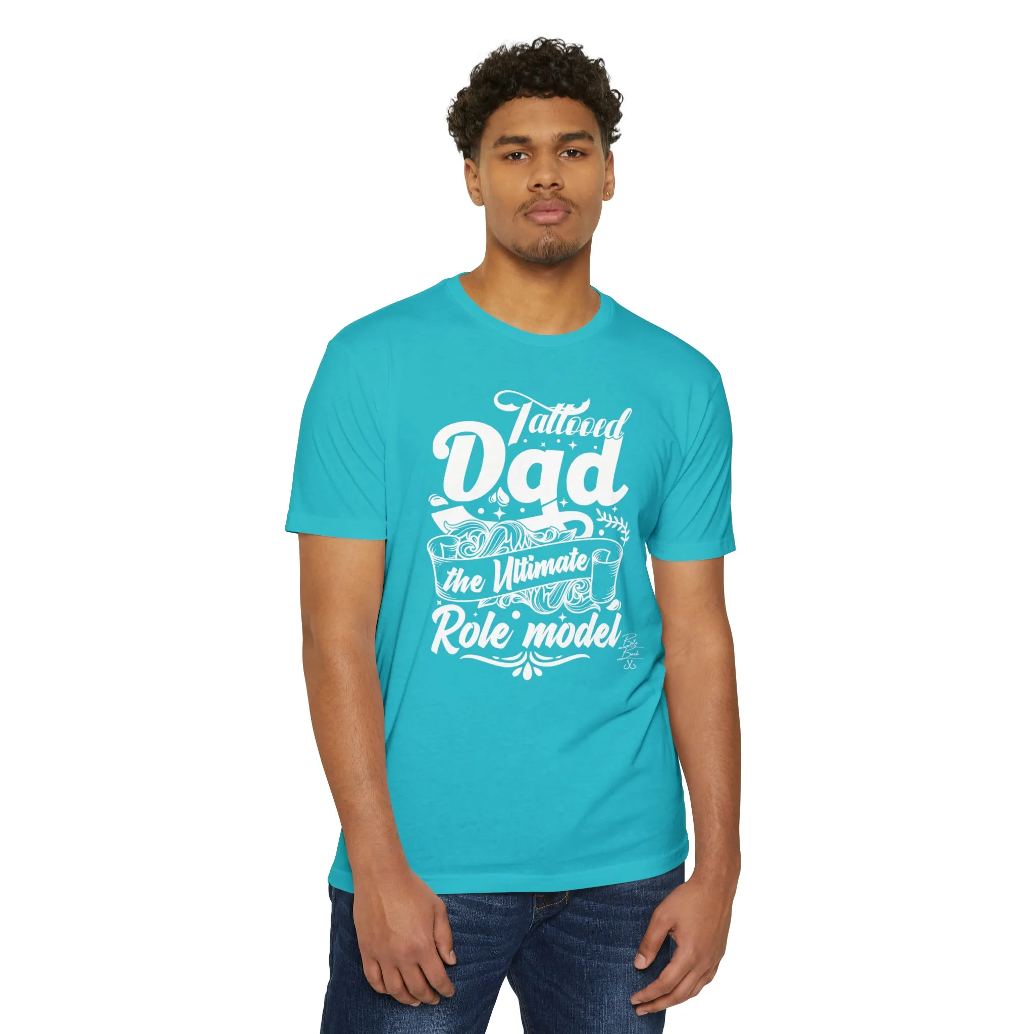 Tattooed Dad T-shirt