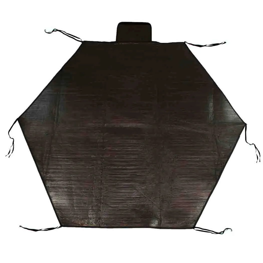 Teepee Floor Mat - Play Mat & Storage Bag in One