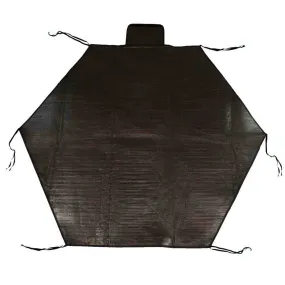 Teepee Floor Mat - Play Mat & Storage Bag in One