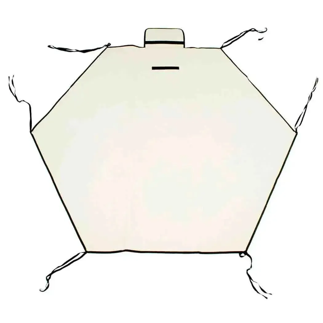 Teepee Floor Mat - Play Mat & Storage Bag in One
