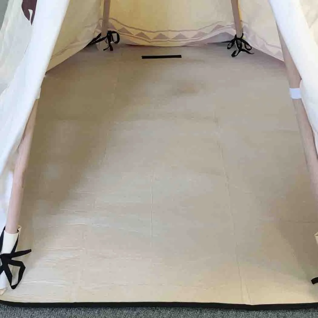 Teepee Floor Mat - Play Mat & Storage Bag in One