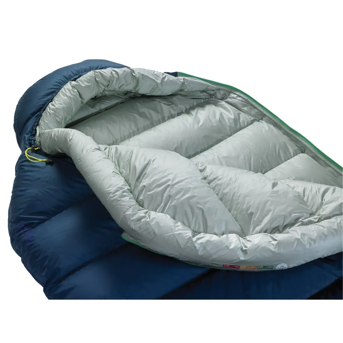 Therm-a-Rest Hyperion™ 20F/-6C Sleeping Bag Regular Deep Pacific | Buy Therm-a-Rest Hyperion™ 20F/-6C Sleeping Bag Regular Deep Pacific here | Outnorth