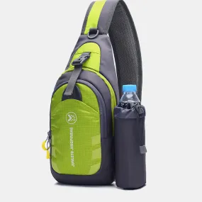 Trendy Hiking Sports Sling Bag Shoulder Backpack Crossbody Chest Bag