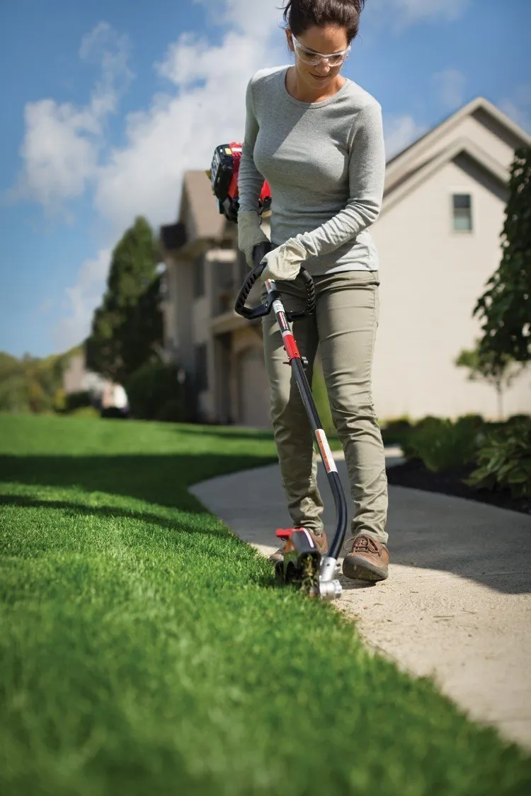 TrimmerPlus LE720 Edger Attachment with Steel Dual-Tip Blade
