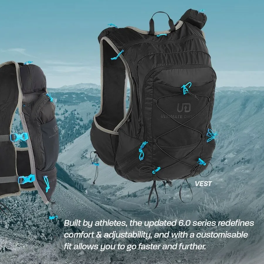 Ultimate Direction Adventure Vesta 6.0 | Onyx | Womens