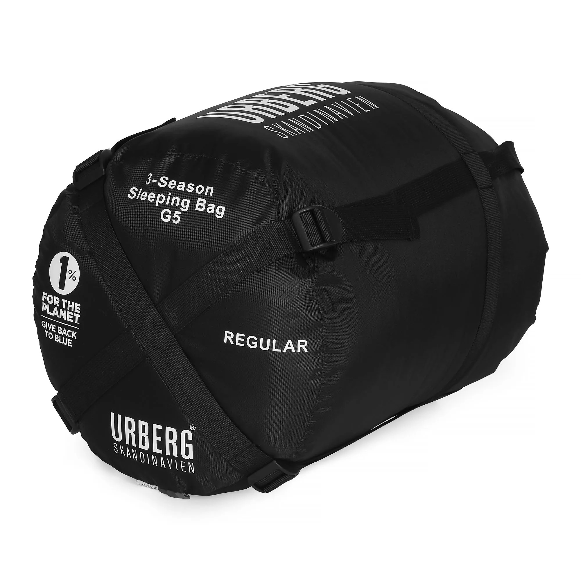 Urberg Extra Wide Sleeping Bag Mallard Blue/Midnight Navy | Buy Urberg Extra Wide Sleeping Bag Mallard Blue/Midnight Navy here | Outnorth