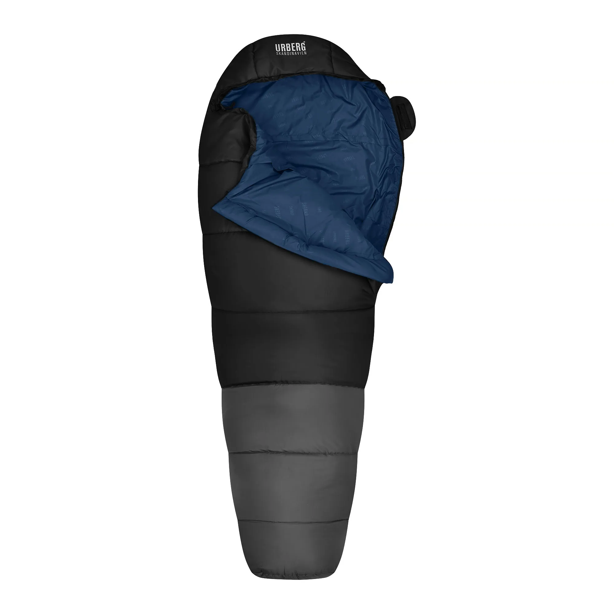 Urberg Kids&#x27; 1-season Sleeping Bag G2 Black Beauty/Asphalt | Buy Urberg Kids&#x27; 1-season Sleeping Bag G2 Black Beauty/Asphalt here | Outnorth
