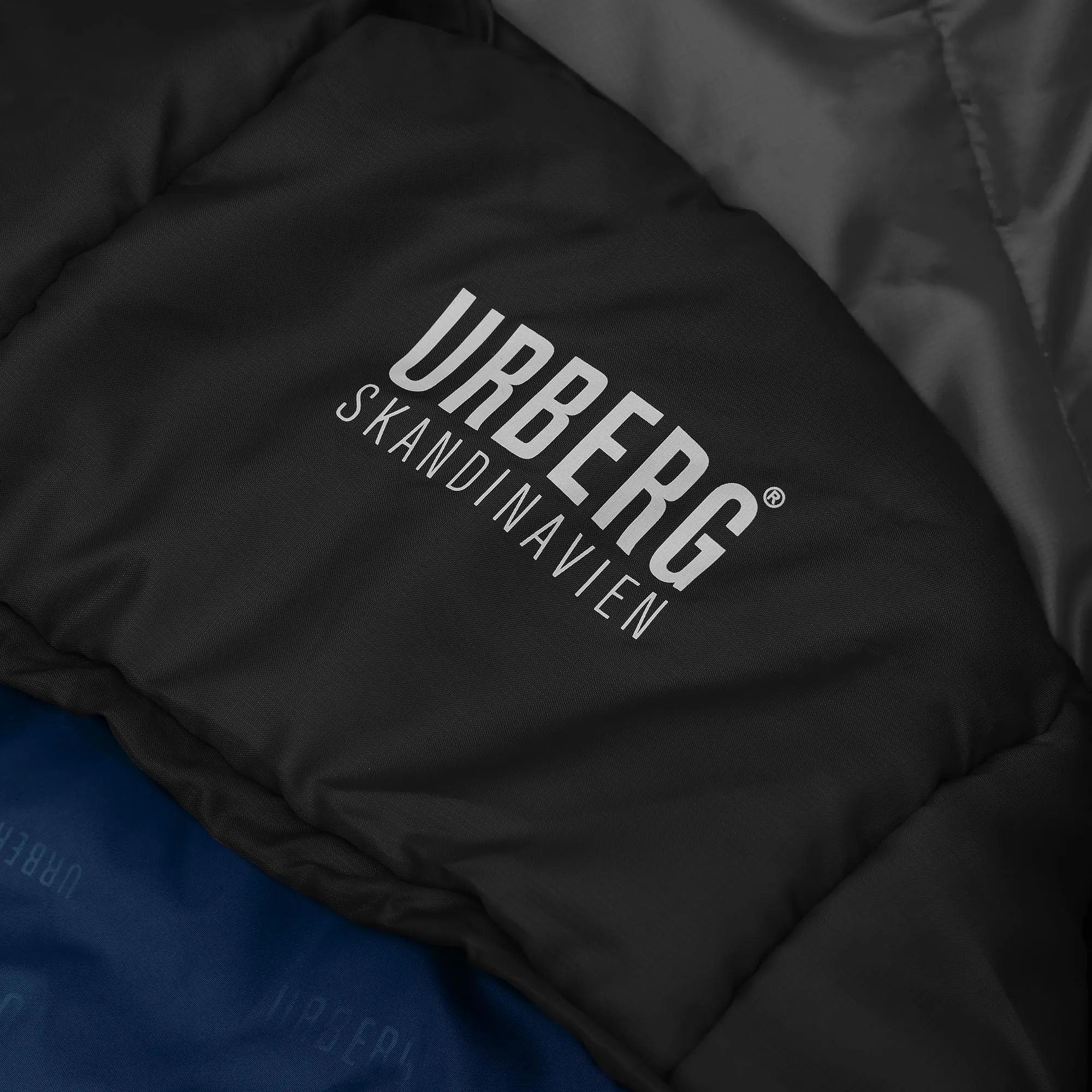Urberg Kids&#x27; 1-season Sleeping Bag G2 Black Beauty/Asphalt | Buy Urberg Kids&#x27; 1-season Sleeping Bag G2 Black Beauty/Asphalt here | Outnorth
