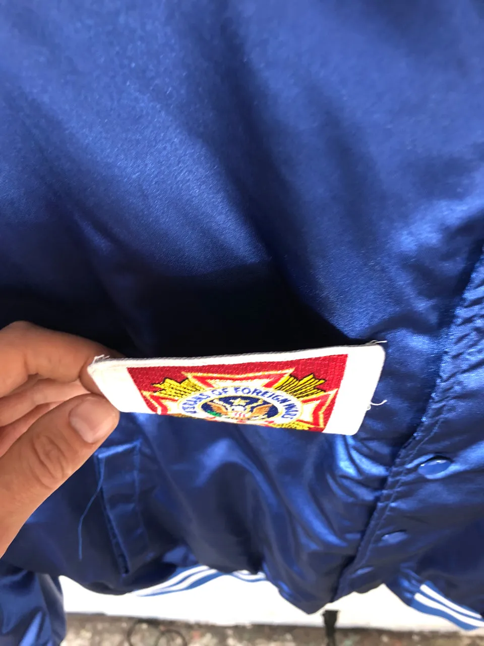 VFW Satin Jacket