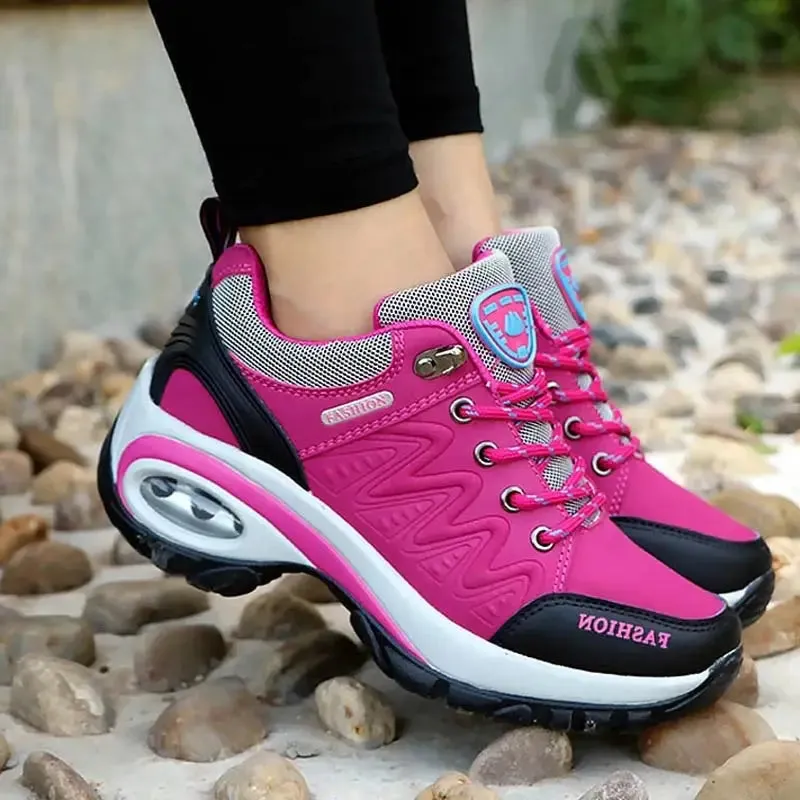 Women Outdoor Hiking Non-Slip Casual Shoes