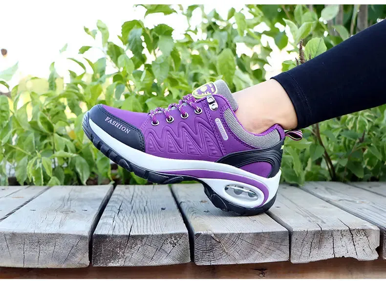 Women Outdoor Hiking Non-Slip Casual Shoes