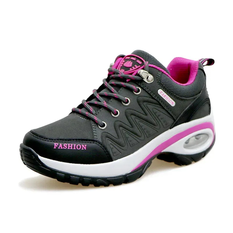 Women Outdoor Hiking Non-Slip Casual Shoes