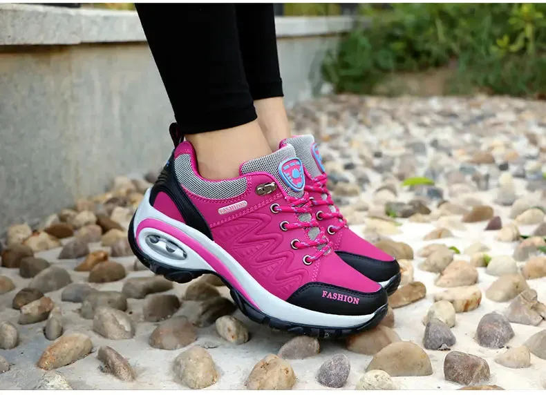 Women Outdoor Hiking Non-Slip Casual Shoes