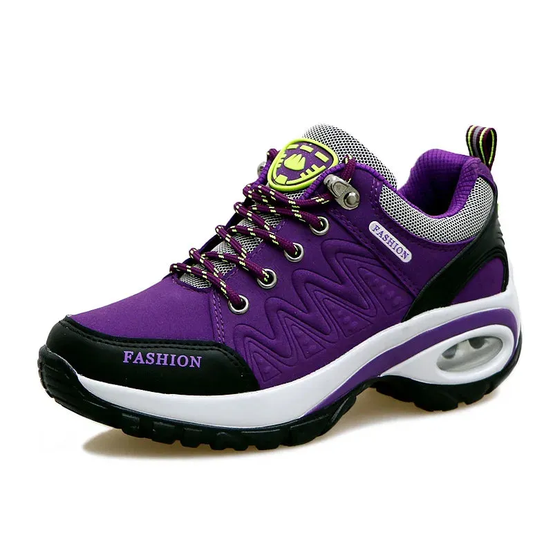 Women Outdoor Hiking Non-Slip Casual Shoes