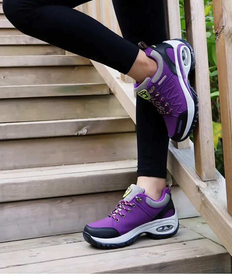 Women Outdoor Hiking Non-Slip Casual Shoes