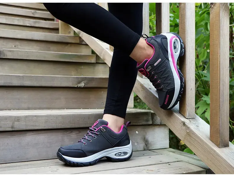Women Outdoor Hiking Non-Slip Casual Shoes