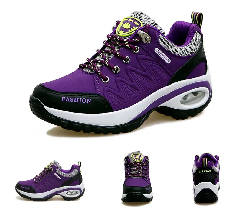 Women Outdoor Hiking Non-Slip Casual Shoes