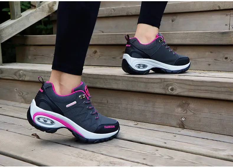 Women Outdoor Hiking Non-Slip Casual Shoes