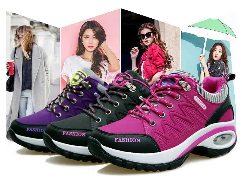 Women Outdoor Hiking Non-Slip Casual Shoes