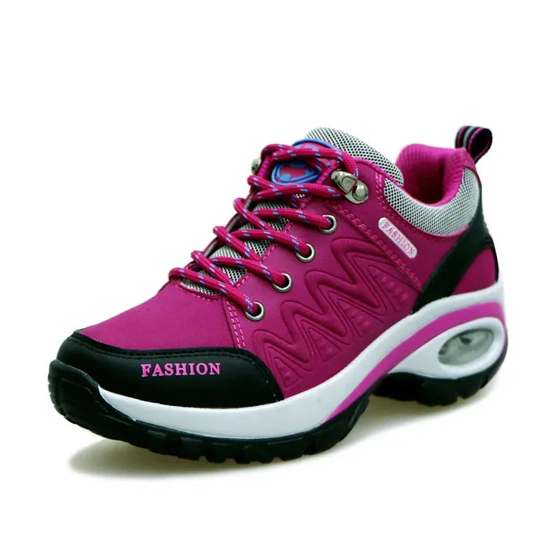 Women Outdoor Hiking Non-Slip Casual Shoes