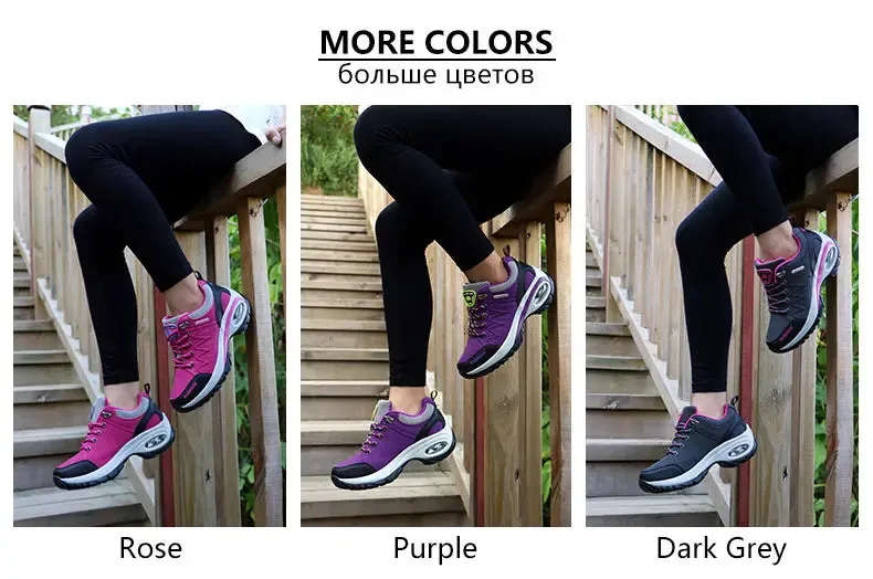 Women Outdoor Hiking Non-Slip Casual Shoes