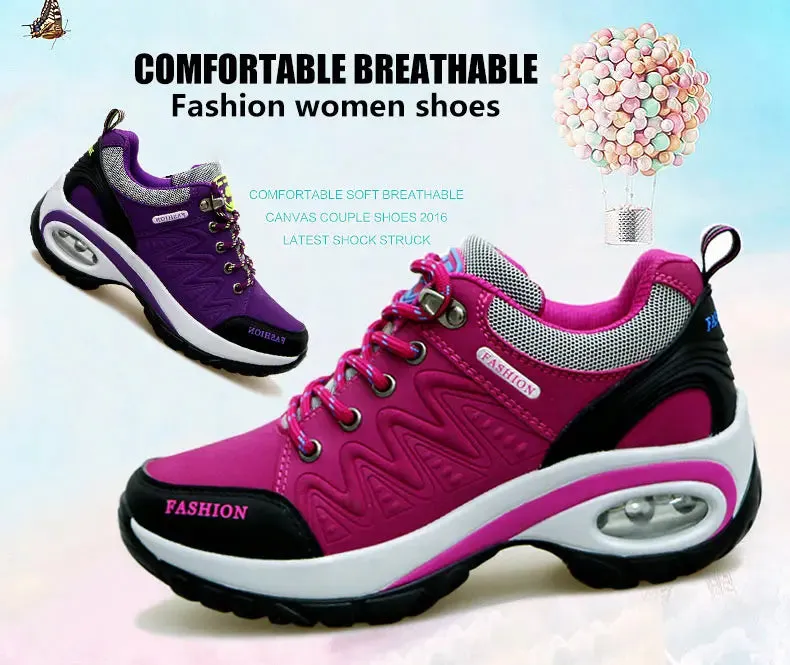 Women Outdoor Hiking Non-Slip Casual Shoes