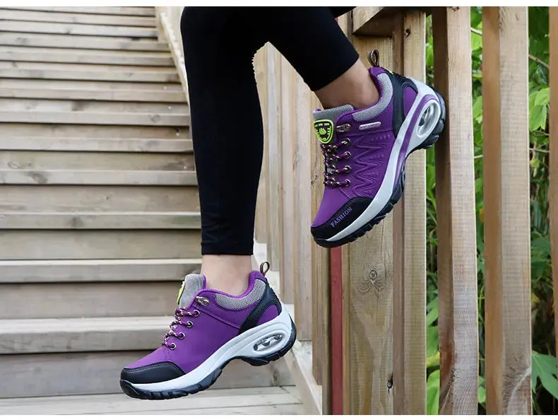 Women Outdoor Hiking Non-Slip Casual Shoes