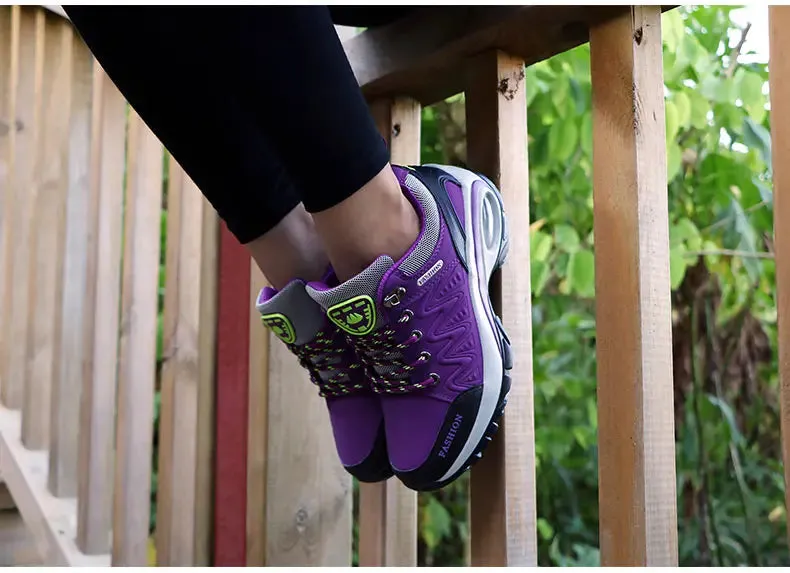 Women Outdoor Hiking Non-Slip Casual Shoes